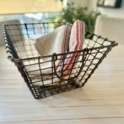 Antique French Wire Basket | Early–Mid 20th Century